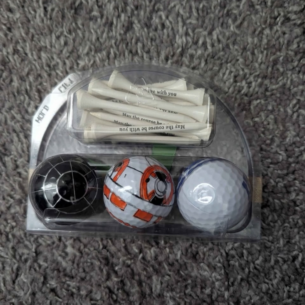 Star Wars Golf Set - Picture 2 of 2